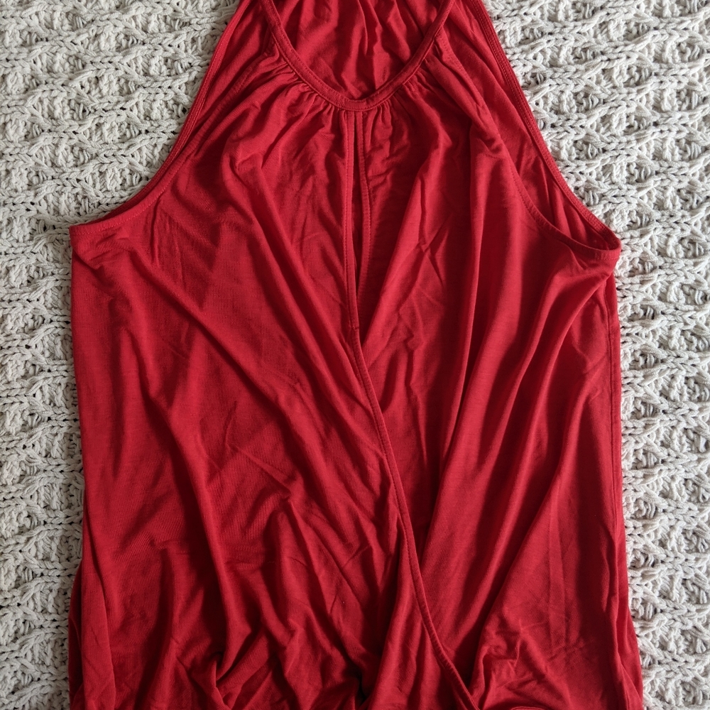 Michael Stars Keyhole Tank